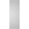 Ekena Millwork Vertical Surface Mount PVC Gable Vnt: Non-Functional, w/2"W x 1-1/2"H, Brickmould Frame, 12"W x 34"H GVPVE12X3402SN - alternate 5
